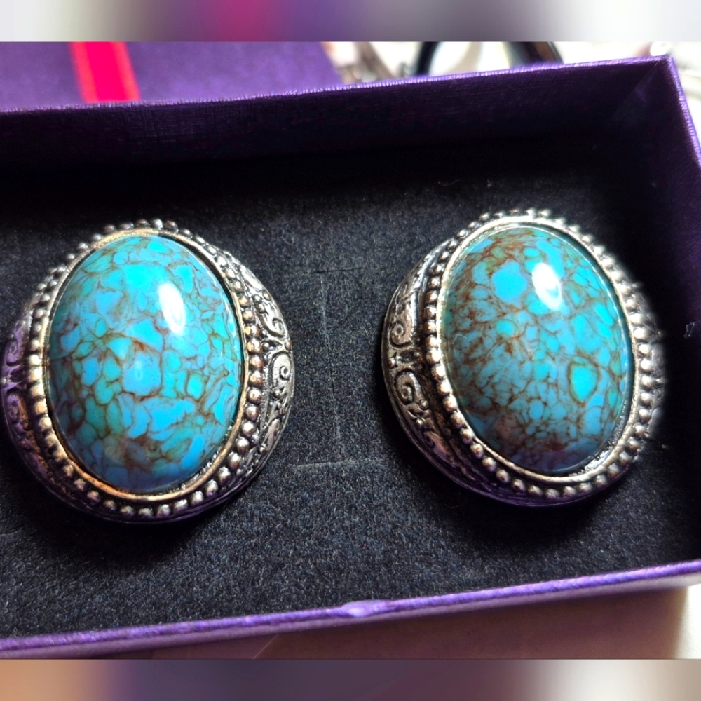 Vintage South Western Earrings